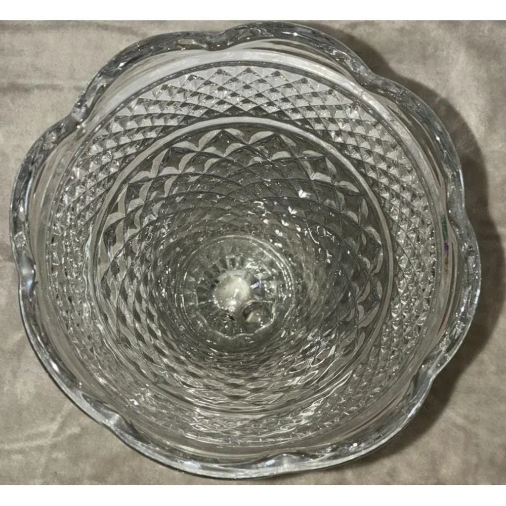 Anchor Hocking Vase‎ Wexford Clear 10
